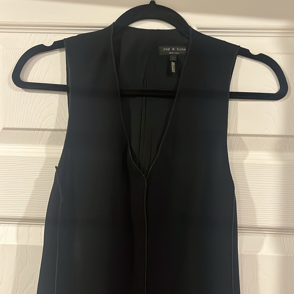 rag and bone Black Cocktail Dress